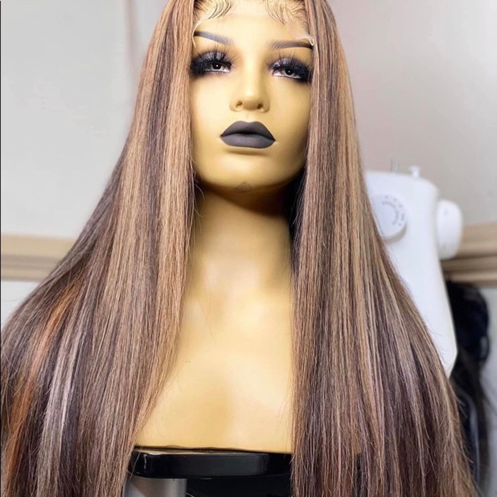 Customized color wig unit - Picture 2 of 2
